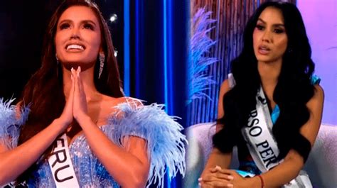 Miss Universo 2023 Usuarios Se Emocionan Al Ver A Camila Escribens En