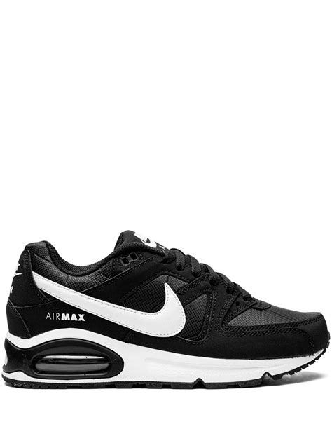 Nike Women S Air Max Command Shoes In Black Modesens