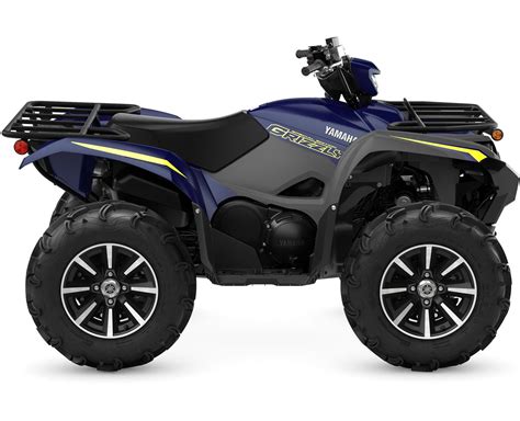 Yamaha Grizzly Eps Se Titan Bleu Nuit En Vente Sherbrooke