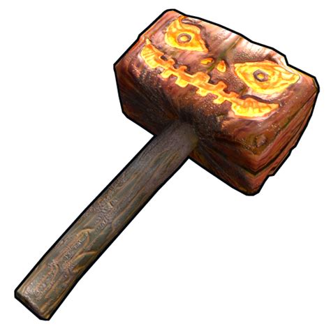 Pumpkin Hammer Rust Game Items Gameflip