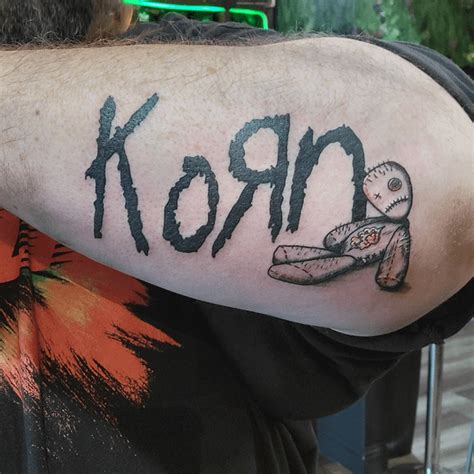 New Korn Tattoo : r/Korn