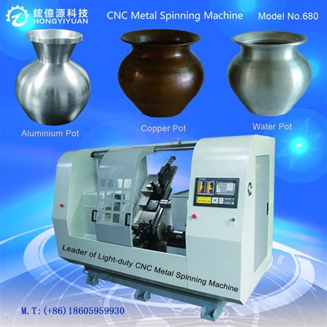 Automatic Mini Cnc Metal Spinning Lathe Machine Light Duty B