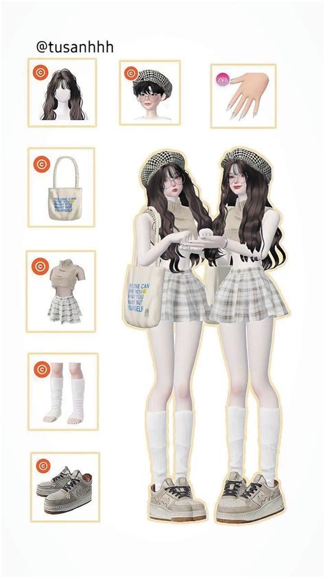 Simple Zepeto Outfit Creator Items V Artofit