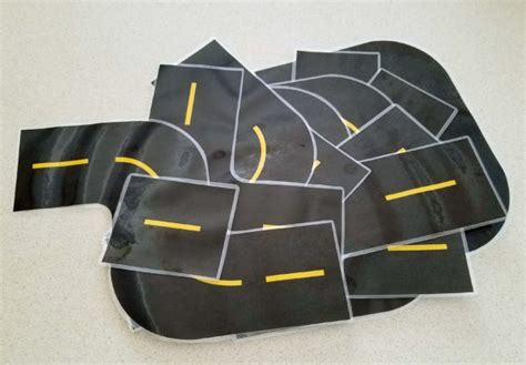 The Printable Toy Car Road Race Track Set your Kids will Love | While He Was Napping