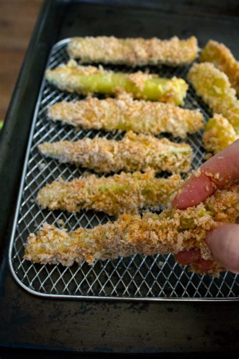 Air Fried Dill Pickles With Chipotle Dipping Sauce The Mountain Kitchen