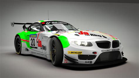 BMW Z4 GT3 3D Blender Model Green Hell By Neubi3D On DeviantArt