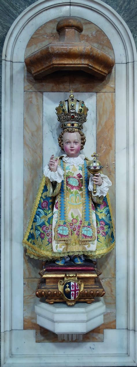 Prayer to Infant Jesus of Prague - Ss. Peter & Paul and St Philomena