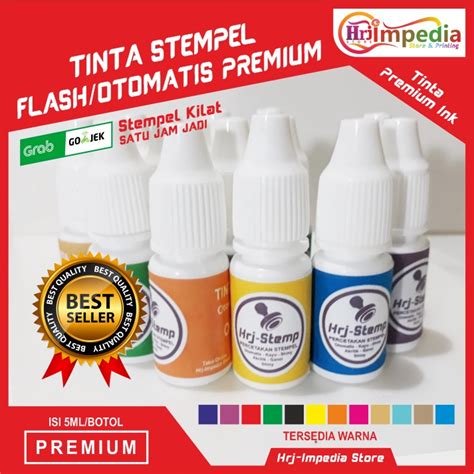 Jual Tinta Stempel Flash Tinta Stempel Otomatis Premium Tinta Stamp