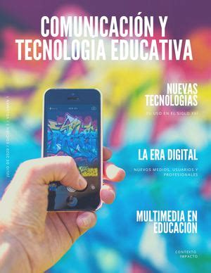 Calam O Revista Digital Final Tecnolog A