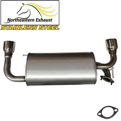 Stainless Steel Exhaust Muffler Tail Pipe Fits 2003 2007 Nissan Murano Ebay