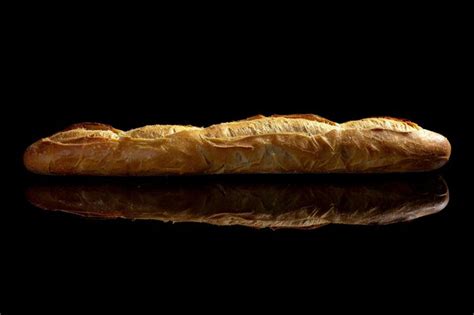 long loaf  bread premium ai generated image