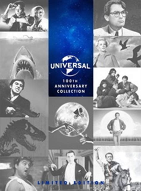 Universal 100th Anniversary Collection Blu-ray