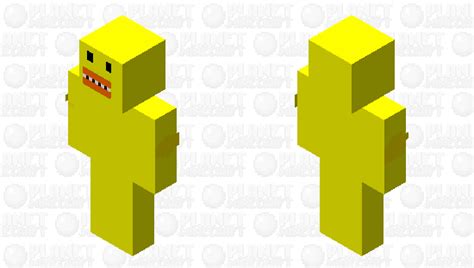 Yellow Rainbow Friend Minecraft Skin