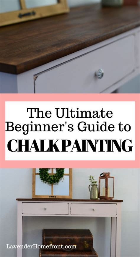 The Beginners Guide To Chalk Painting Flipping Furniture Staining