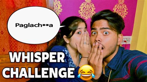 The Whisper Challenge Funniest Challenge Ever Funny Reaction