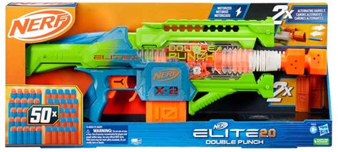 Nerf Elite Double Punch Blaster Motorizzato The Toys Store