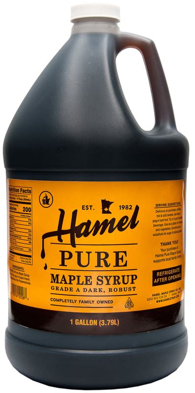 WHY CHOOSE HAMEL MAPLE SYRUP Hamel Maple Syrup