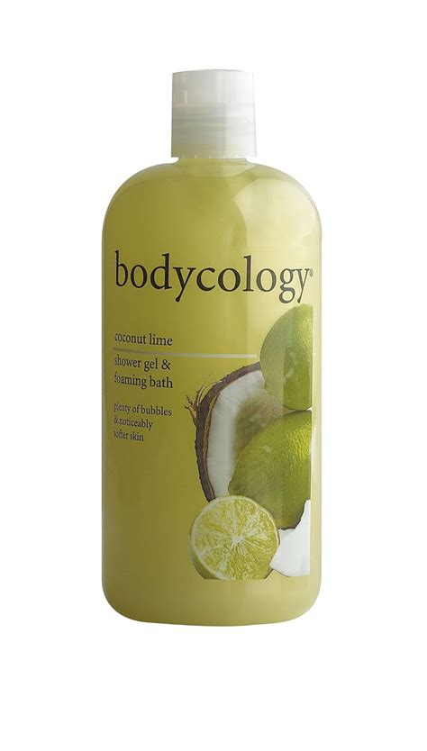 Bodycology Shower Gel And Foaming Bath Coconut Lime 16