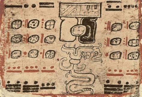 The Dresden Codex Rare Ancient Mayan Manuscript Mysterious - Etsy