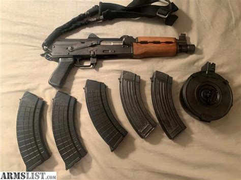 Armslist For Sale Ak Pistol Zastava Pap M X Super Deal