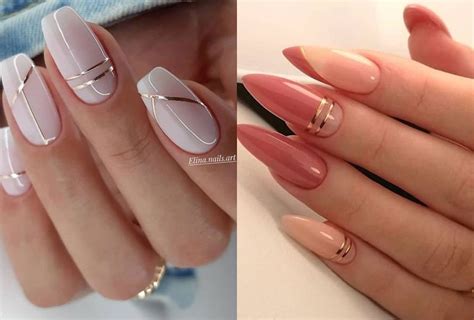 Ide Nail Art Simple Elegant Yang Bisa Kamu Coba Bukareview