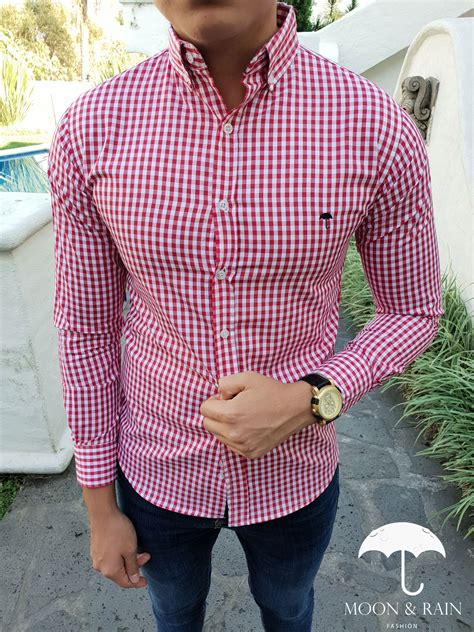 Actualizar Imagen Camisa De Cuadros Roja Hombre Outfit Abzlocal Mx