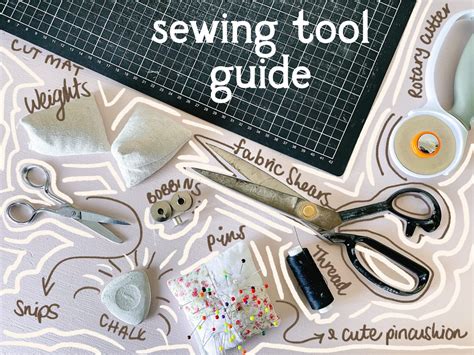 Sewing Tools Uses And Functions At Merle Grams Blog