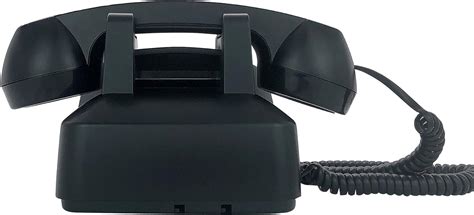 Buy Telpal Retro Single Line Corded Desk Telephone Classic Vintage Rotary Dial Hands Free