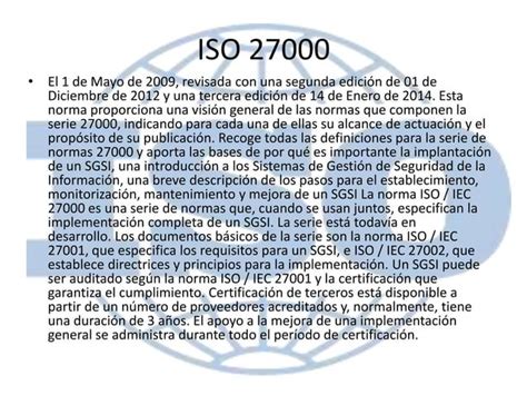 Realizcion De Un Sistema De Calidad Basado En Iso Ppt