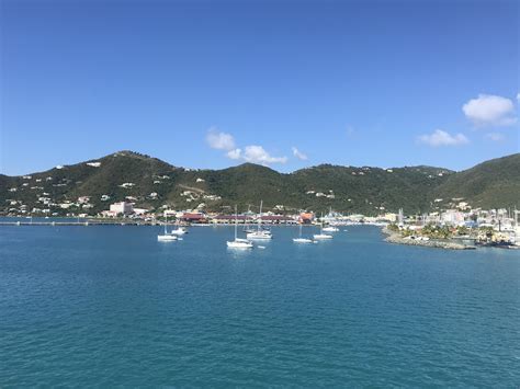 British Virgin Islands, Tortola this morning looks very peaceful [OC