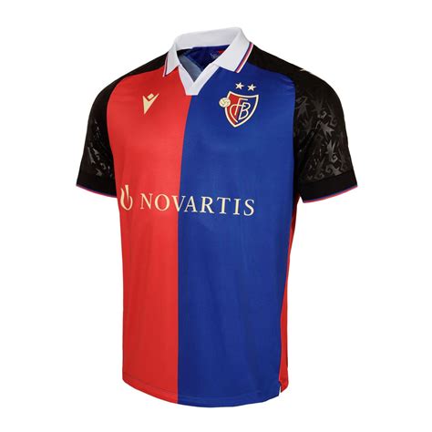 FC Basel 2023 24 Macron Home Kit Football Shirt Culture Latest