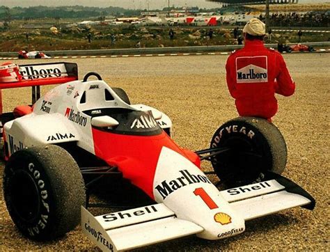 Niki Lauda Mclaren Mp B Tag Porsche Portuguese Grand Prix