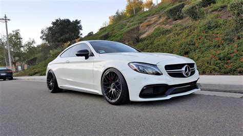 C63 Amg Coupe White