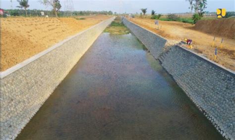 Bangun Infrastruktur Pengendali Banjir Bandara Yia Untuk Dukung