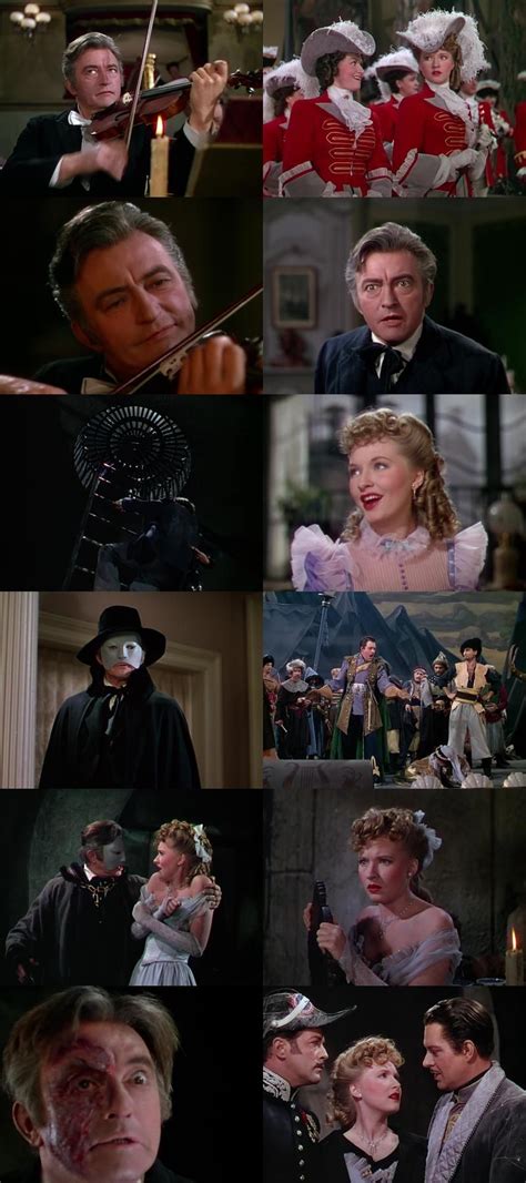 Phantom Of The Opera 1943 Directed By Arthur Lubin A Struggling