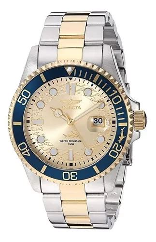 Reloj Invicta 30022 Acero Dorado Hombres Color De La Correa Acero Oro