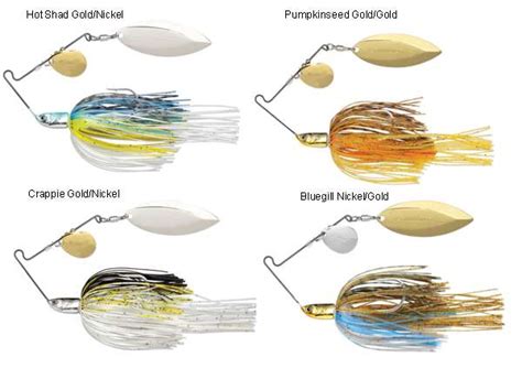 Terminator T Cw T Original Titanium Spinnerbait Colorado Willow