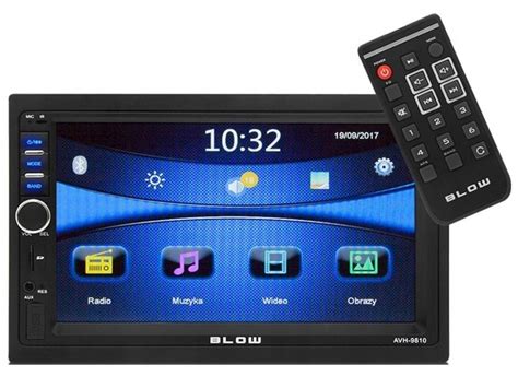 RADIO SAMOCHODOWE BLOW AVH 9810 2DIN FM SD AUX USB 9289990823