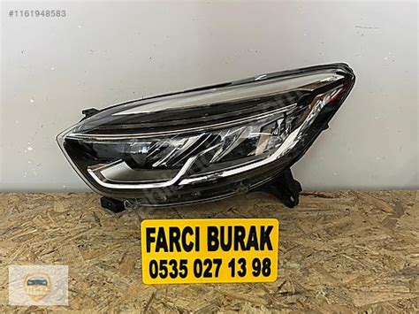 Otomobil Arazi Aracı Elektrik CAPTUR FULL LED SOL FAR ORJİNAL