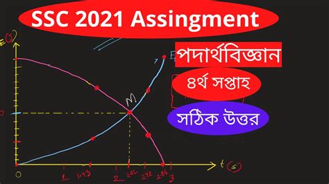 Ssc Assignment Th Week Ssc Physics Assignment Answer