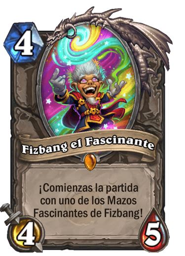 Fizbang el Fascinante Galería de cartas de Hearthstone