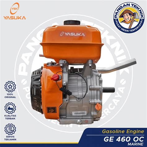 Jual Mesin Penggerak Bensin Yasuka Gx 460 Oc Marine Mesin Ketinting