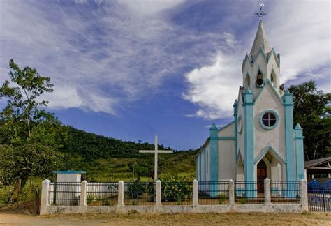 Brasila Rural Chapel Located Between The Cities Belmiro Braga And S O