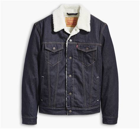 Type 3 Sherpa Trucker Jacket Blue Levis® Gr