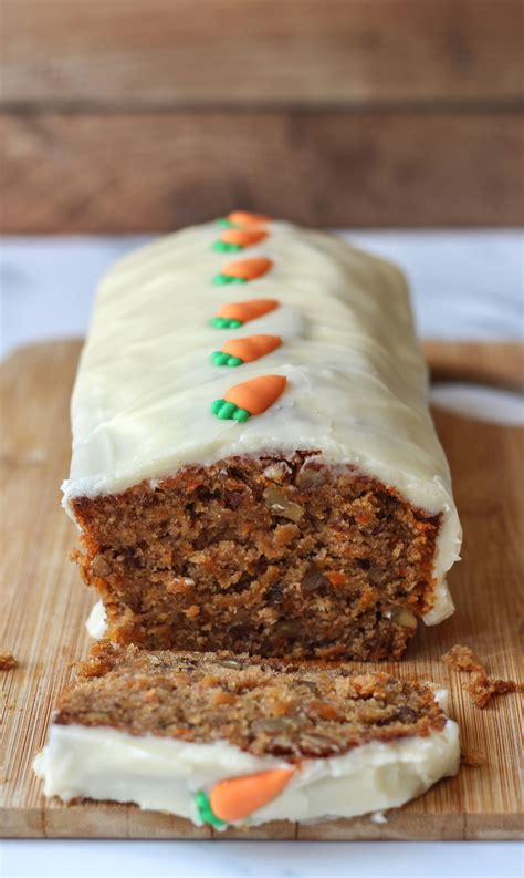 Carrot Loaf Cake - Baker Jo's Simple, Easy Carrot Cake Loaf