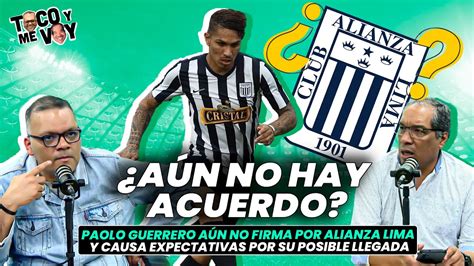 Envivo Sin Acuerdo Paolo Guerrero Dilata Su Llegada A Alianza Lima