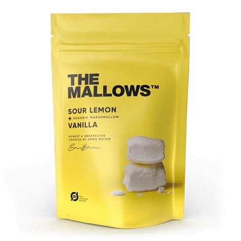 The Mallows Skumfiduser Small 90g Sour Lemon Stokværk