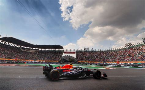 Checo Pérez es tercero en la primera práctica del GP de México El Sol