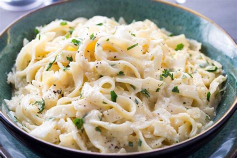 The Best Fettuccine Alfredo Of Your Life Recipe Fettuccine Alfredo