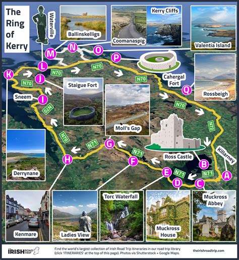 15 Ring of Kerry Highlights, Stops and Things to do